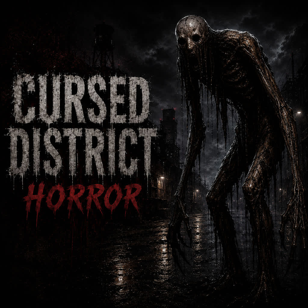 Copertina di Cursed District: Horror