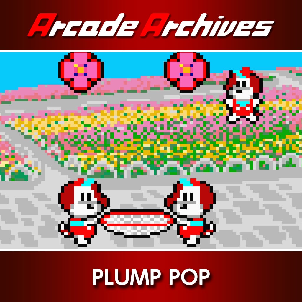 Okładka gry Arcade Archives PLUMP POP na Nintendo Switch