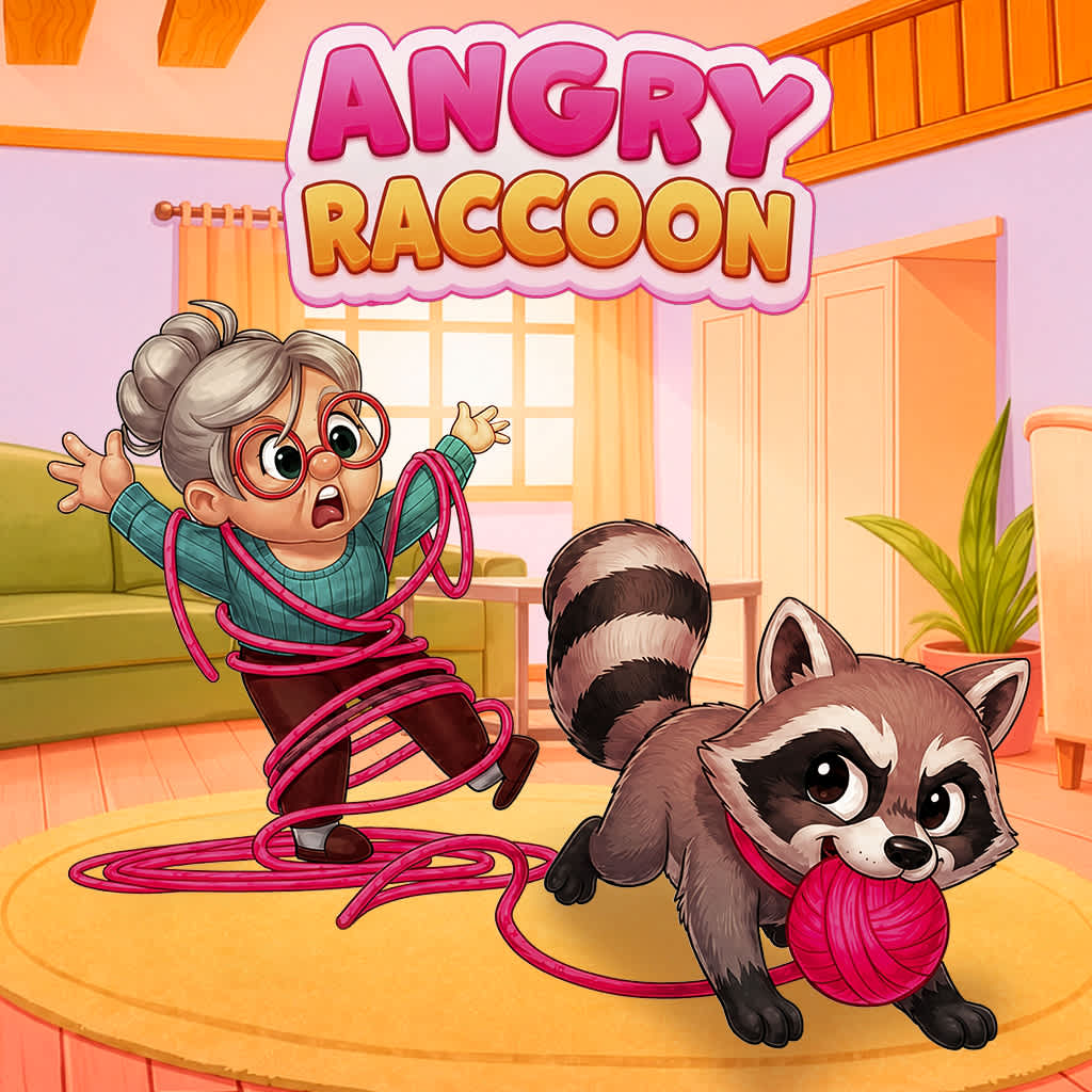 Copertina di Angry Raccoon
