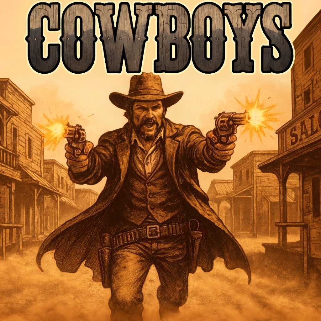 Okładka gry Cowboys na Nintendo Switch - najlepsza oferta