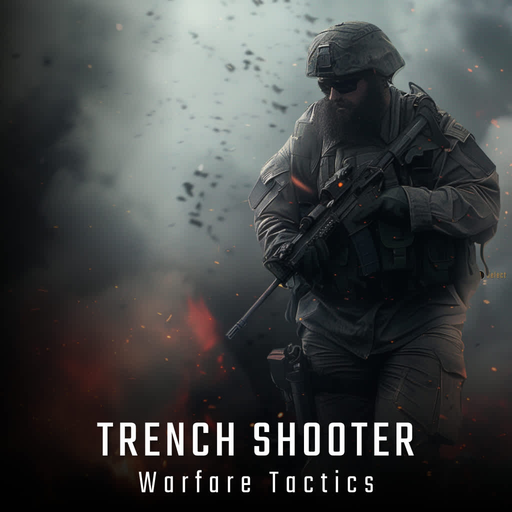 Trench Shooter : Warfare Tactics