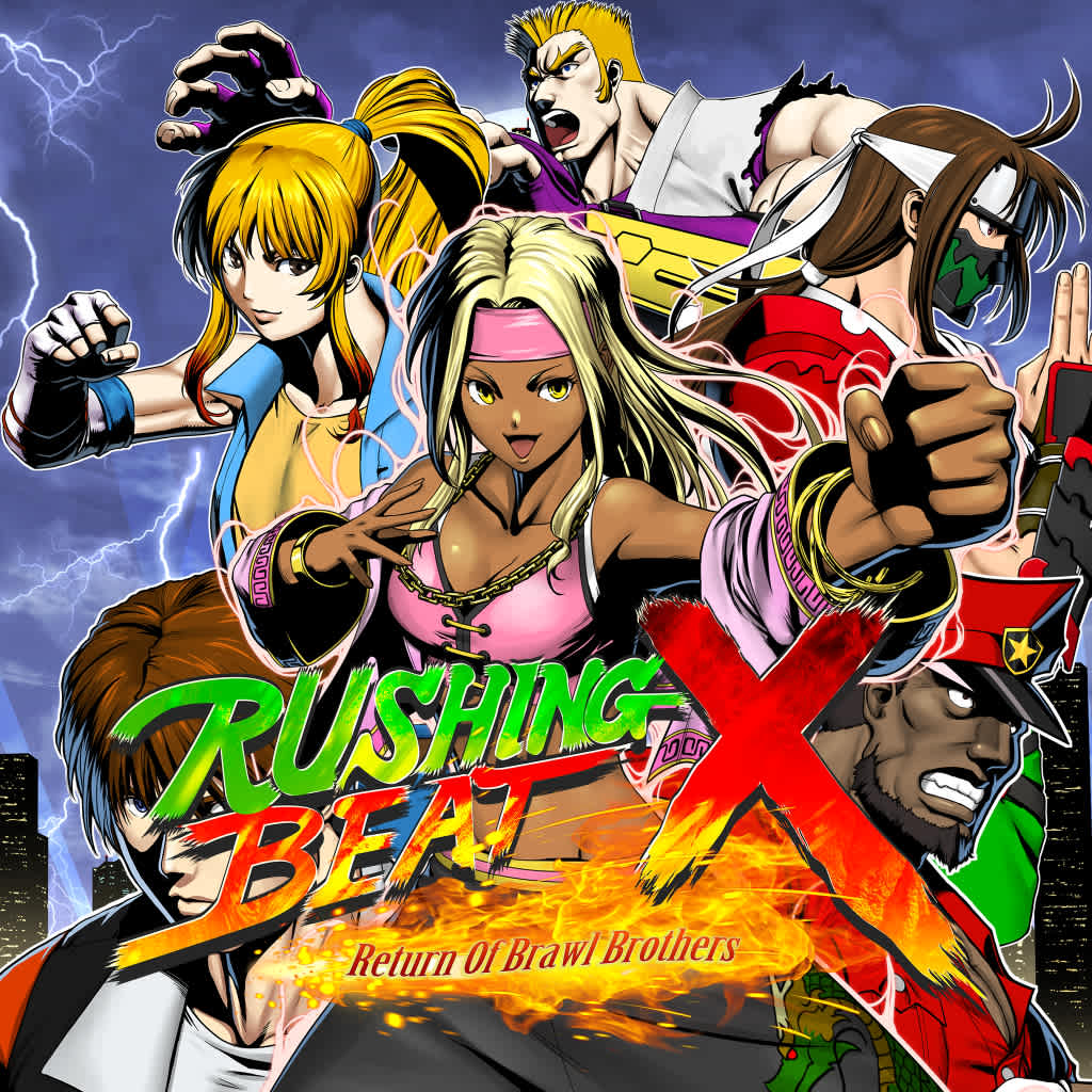 RUSHING BEAT X: Return Of Brawl Brothers