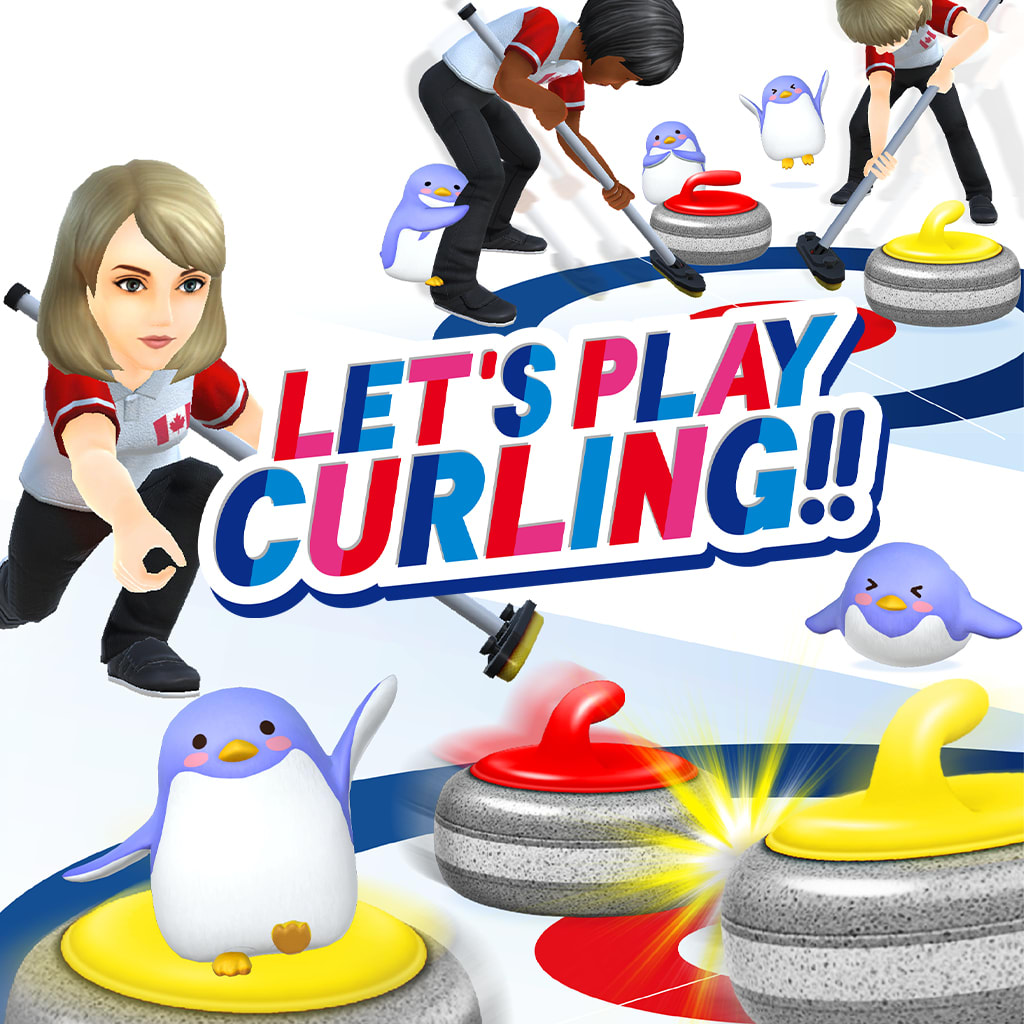 LET'S PLAY CURLING!!
