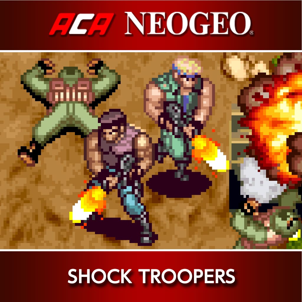 ACA NEOGEO SHOCK TROOPERS