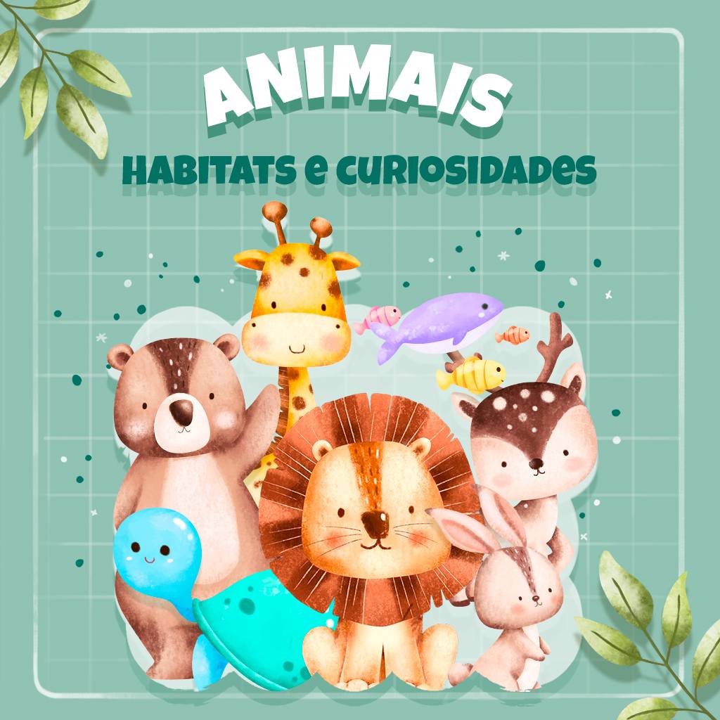 Animais - Habitats e curiosidades