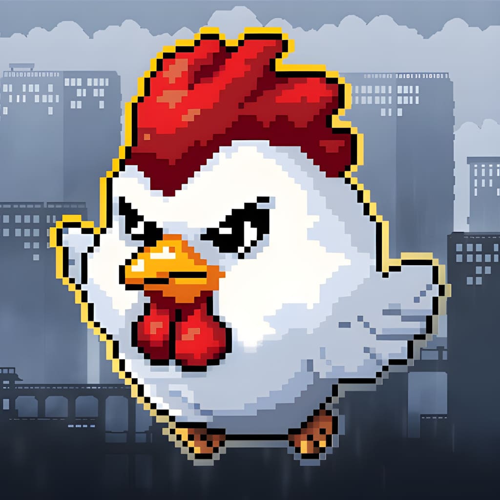 Rooster Saga: I Believe I Can Fly