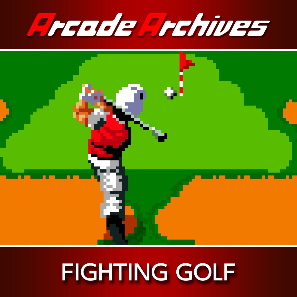 Okładka gry Arcade Archives FIGHTING GOLF na Nintendo Switch