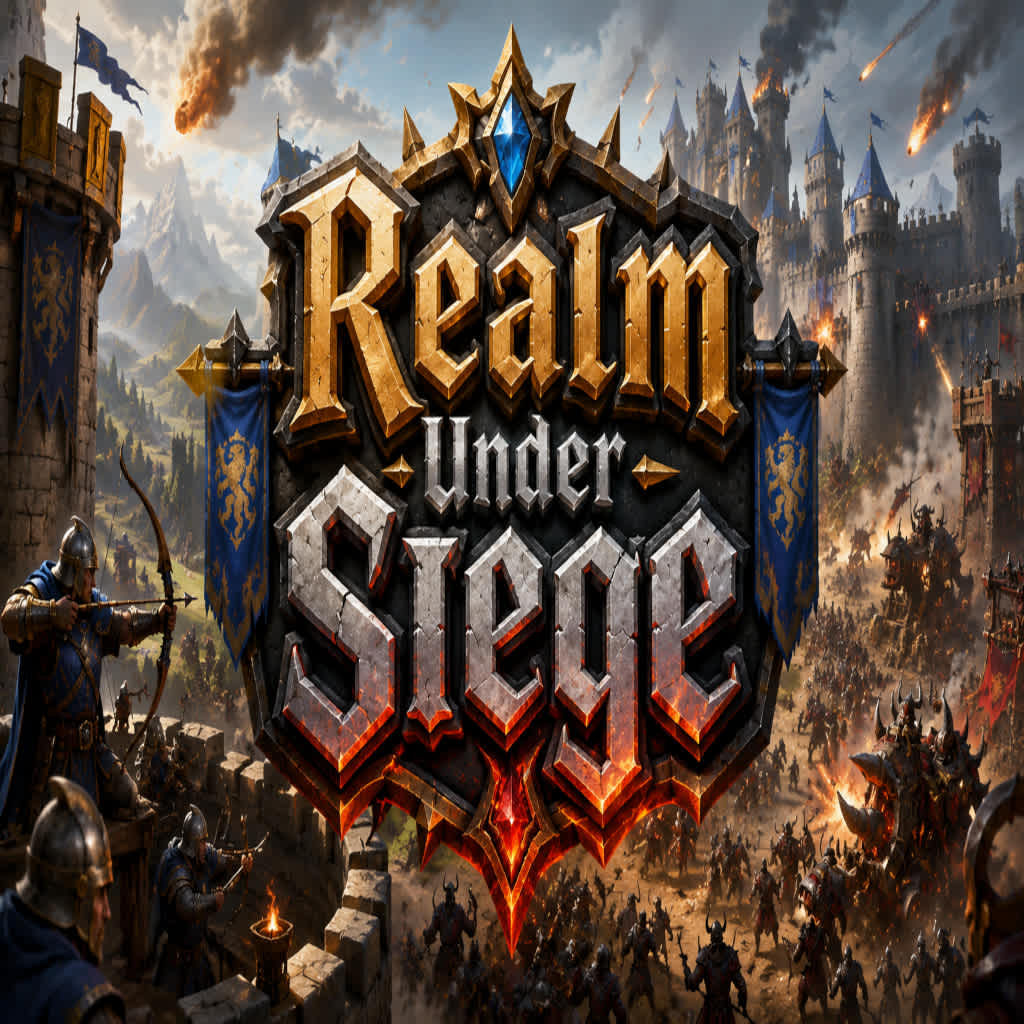 Okładka gry Realm Under Siege na Nintendo Switch
