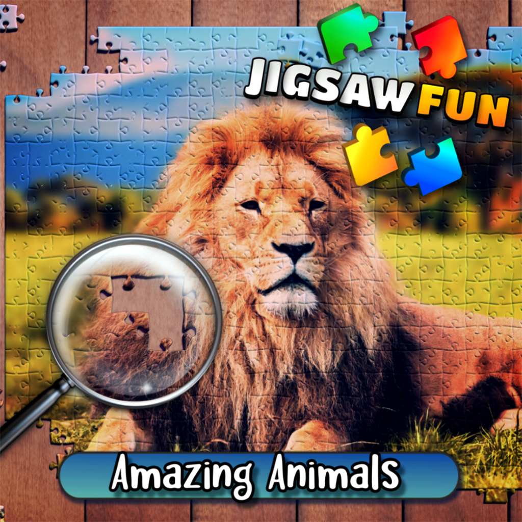 Jigsaw Fun: Amazing Animals
