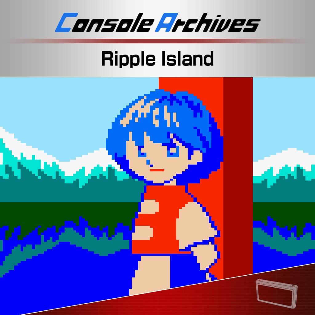 Okładka gry Console Archives Ripple Island na Nintendo Switch 2