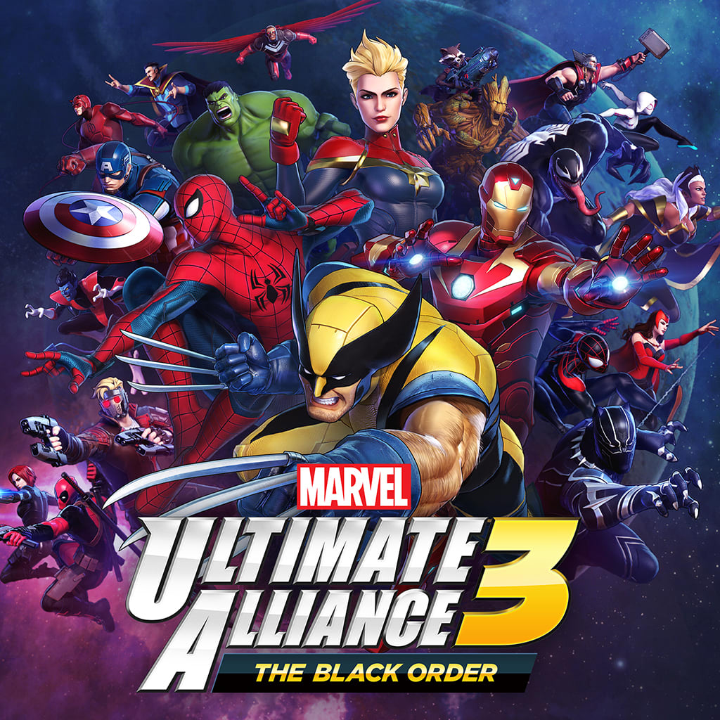 MARVEL ULTIMATE ALLIANCE 3: The Black Order