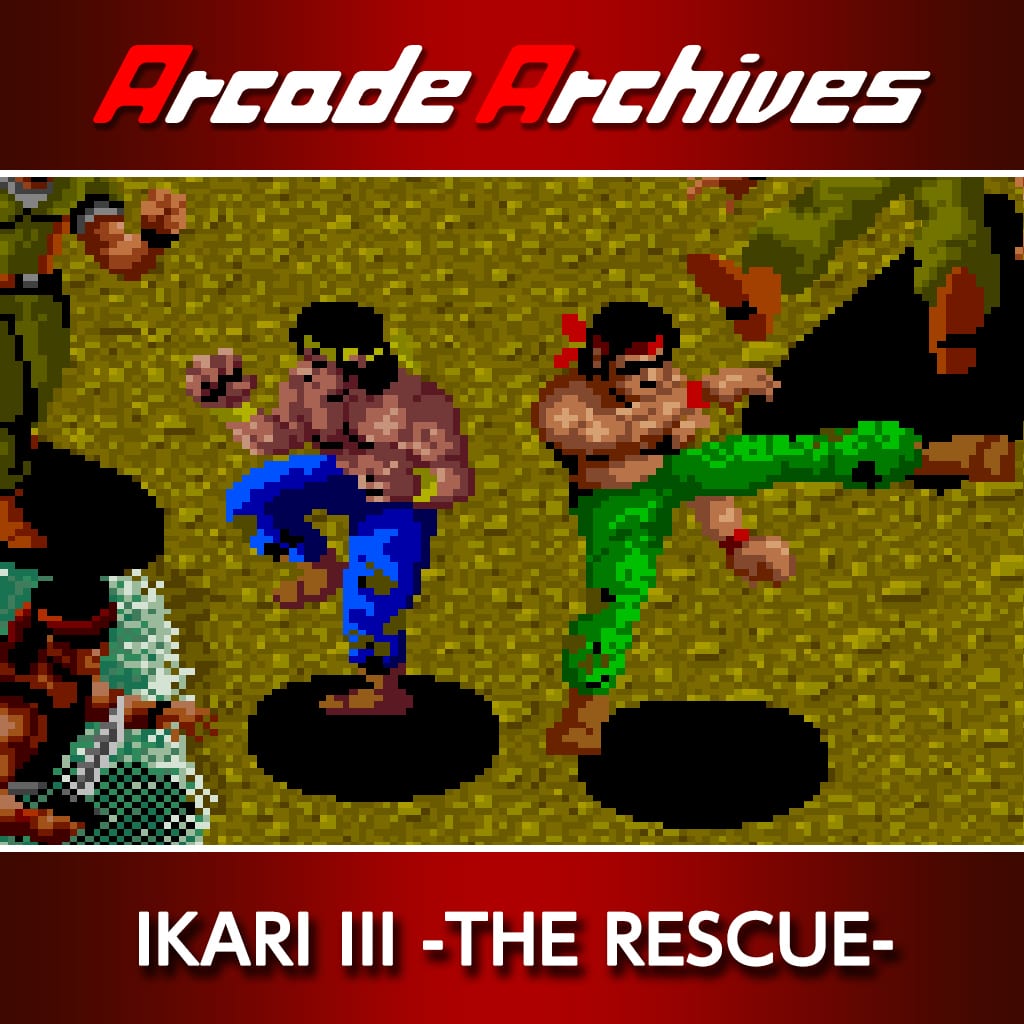 Arcade Archives IKARI III -THE RESCUE-