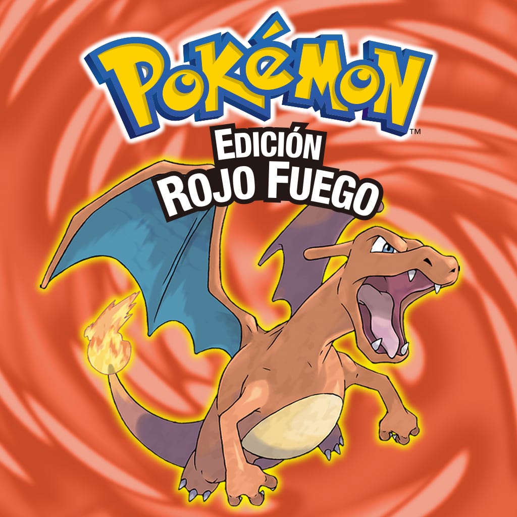 Copertina di (Spanish) Pokémon FireRed Version