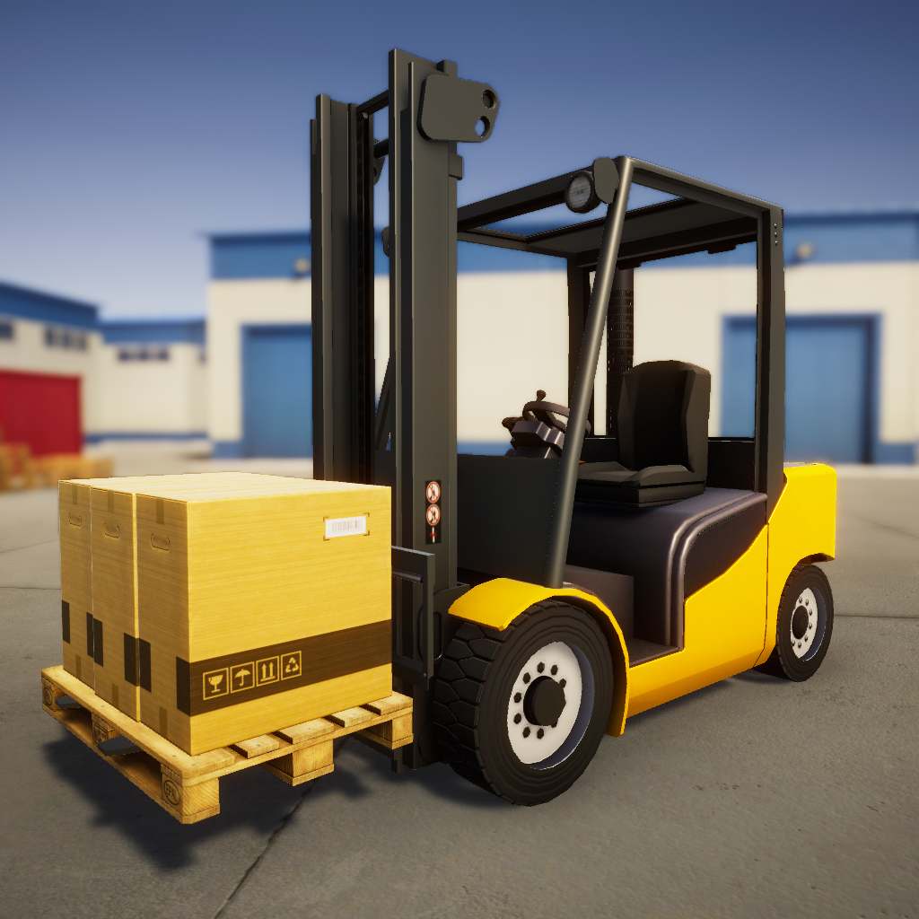 Forklift Simulator 2023