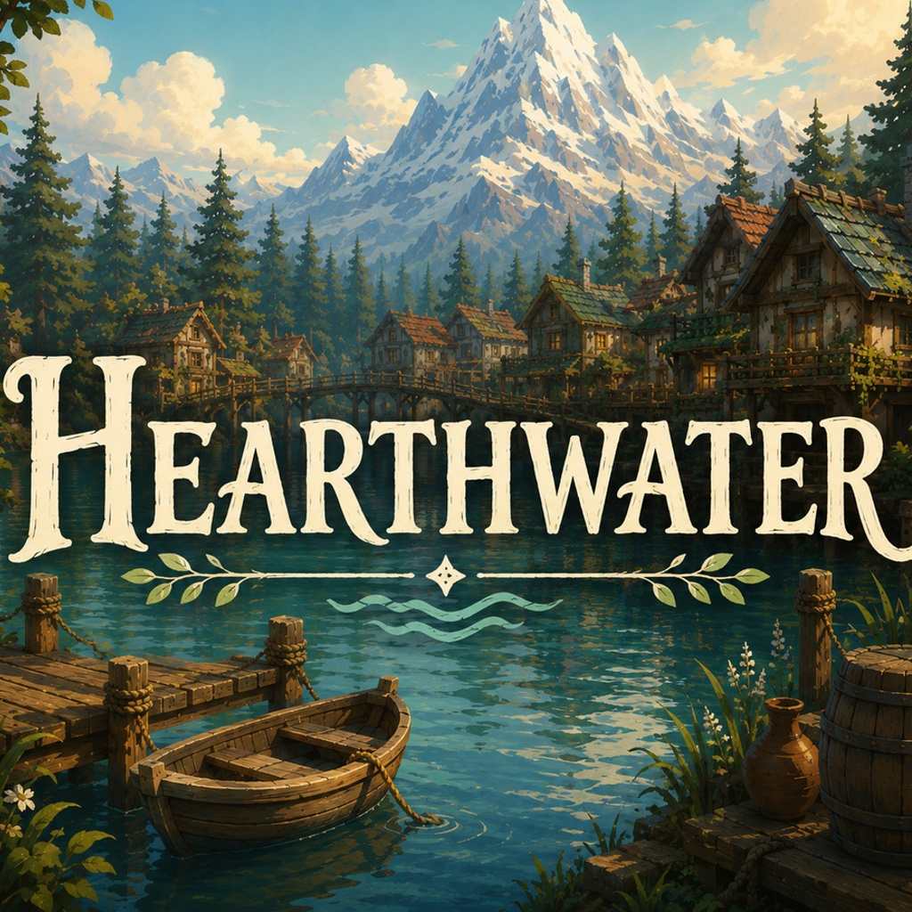 Copertina di Hearthwater