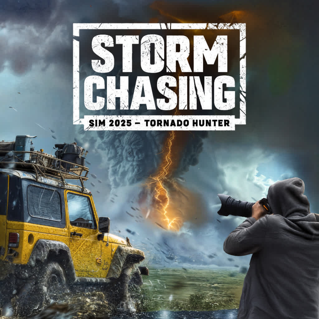 Storm Chasing Sim 2025 - Tornado Hunter icon