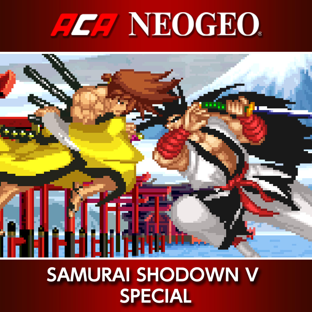 ACA NEOGEO SAMURAI SHODOWN V SPECIAL