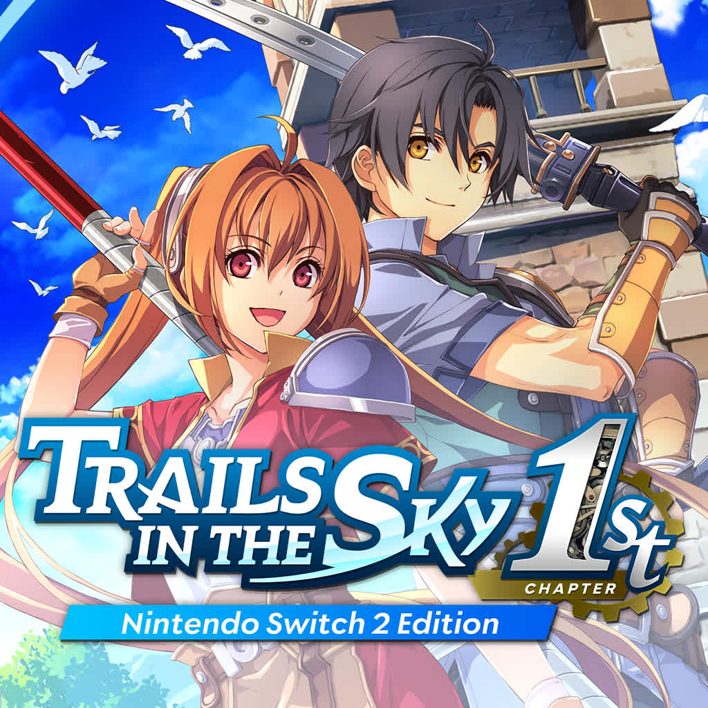Copertina di Trails in the Sky 1st Chapter: Nintendo Switch 2 Edition