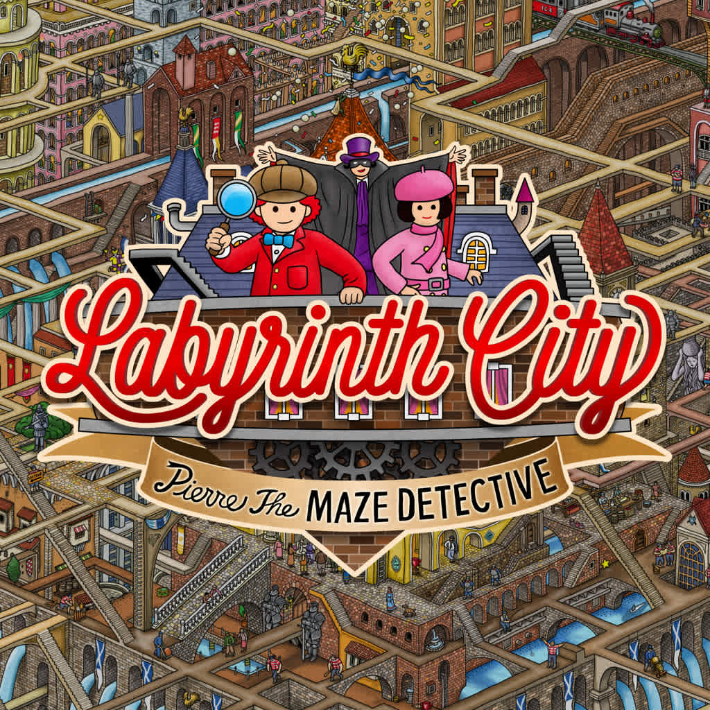 Labyrinth City: Pierre the Maze Detective