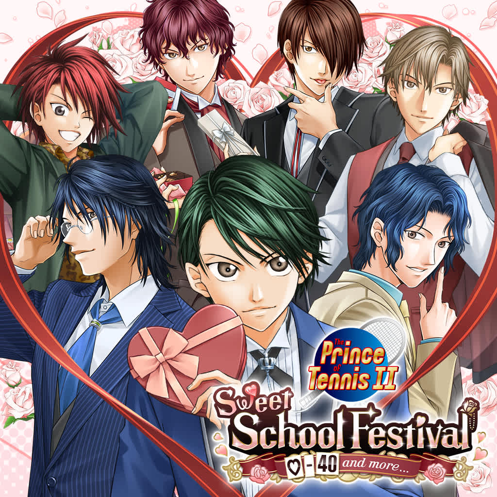 The Prince of Tennis Sweet School Festival ~♡-40 and more...~