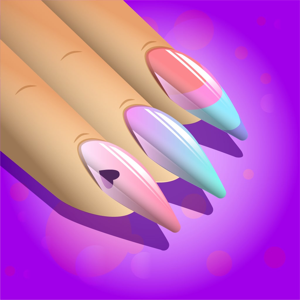 Nail Salon: Style and Makeup Bag