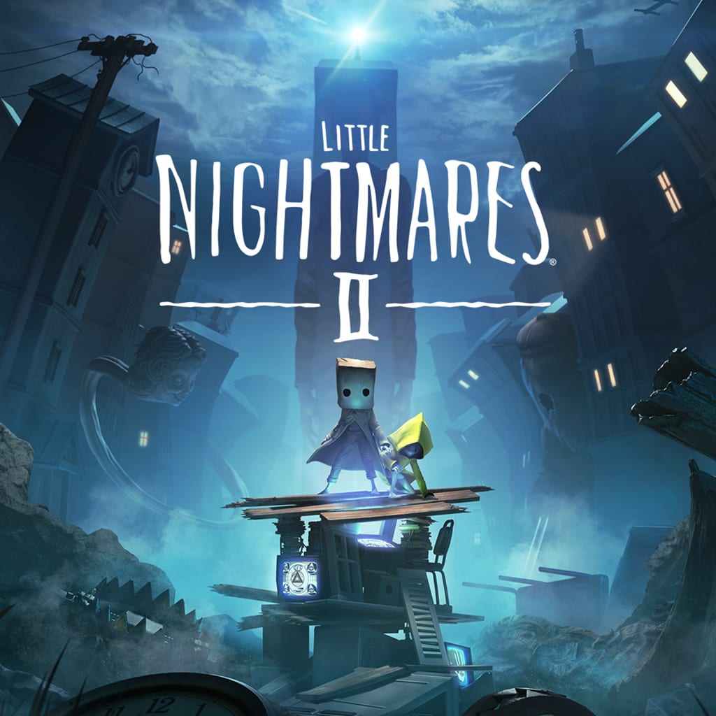 Little Nightmares 1+2 - CIAB - Nintendo Switch - Compra jogos