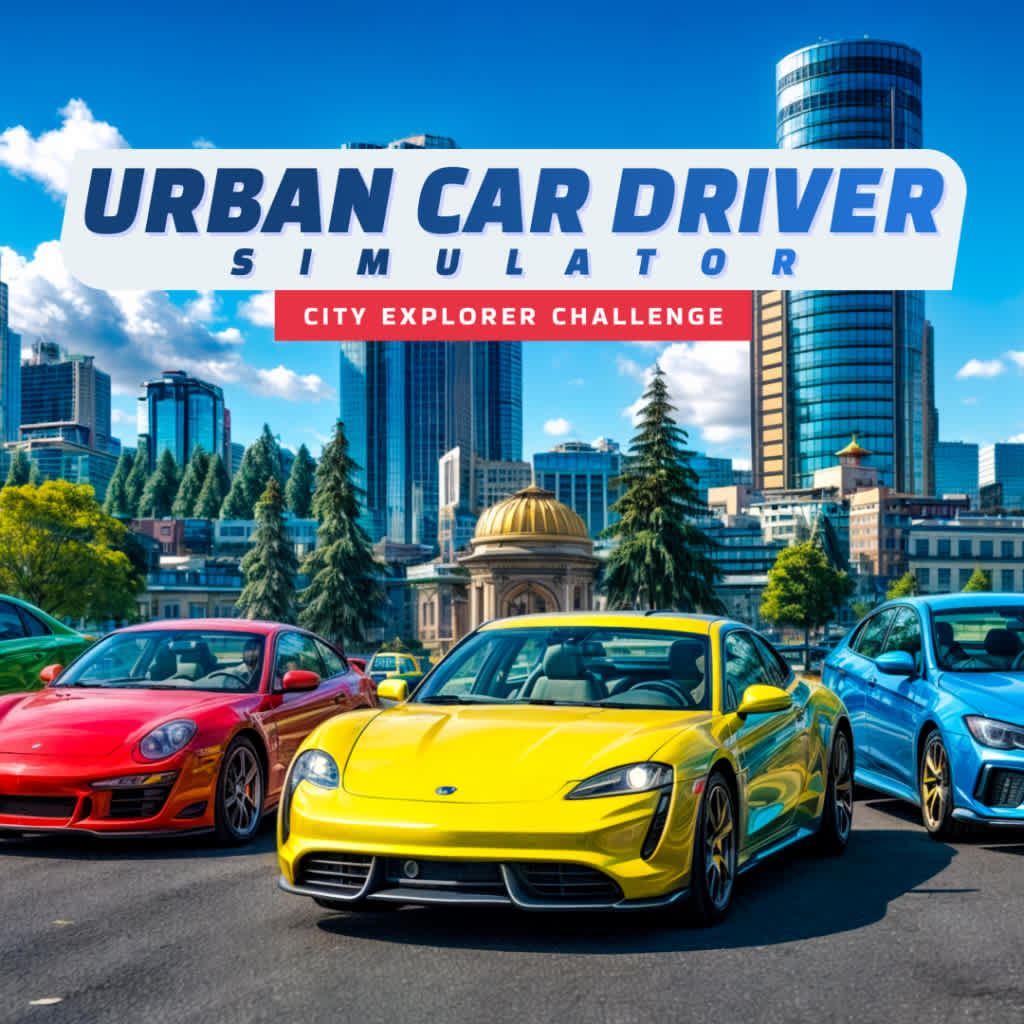 Urban Car Driver Simulator: City Explorer Challenge