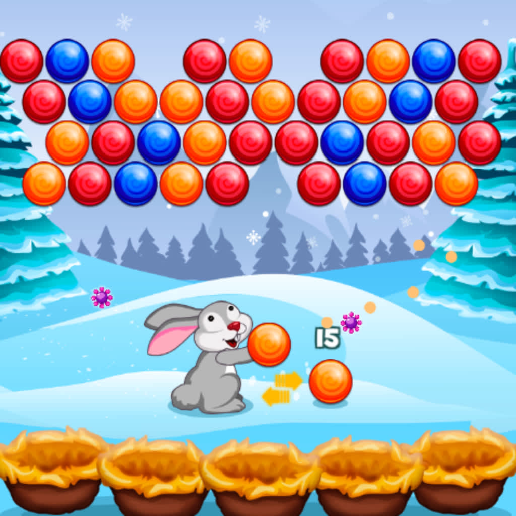 Easter Bunny: Bubble Shooter