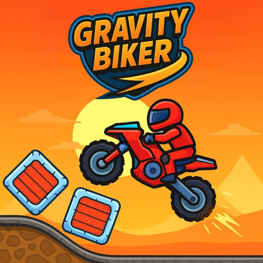 Okładka gry Gravity Biker na Nintendo Switch - najlepsza oferta