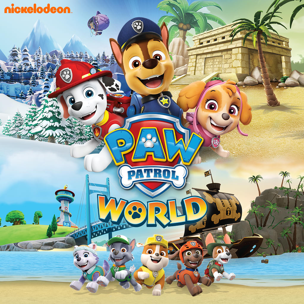 Jeu Switch BANDAI NAMCO PAW Patrol World Pat'Patrouille Switch