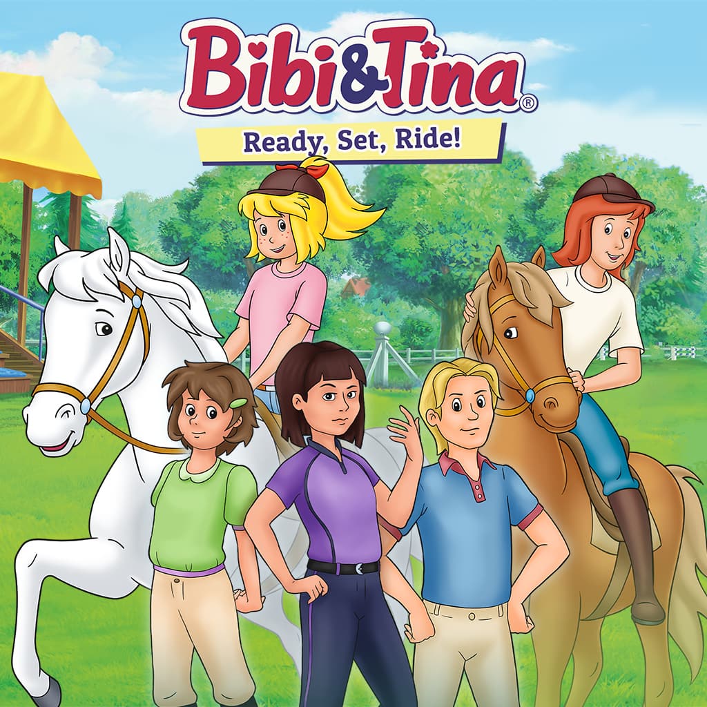 Copertina di Bibi & Tina – Ready, Set, Ride!