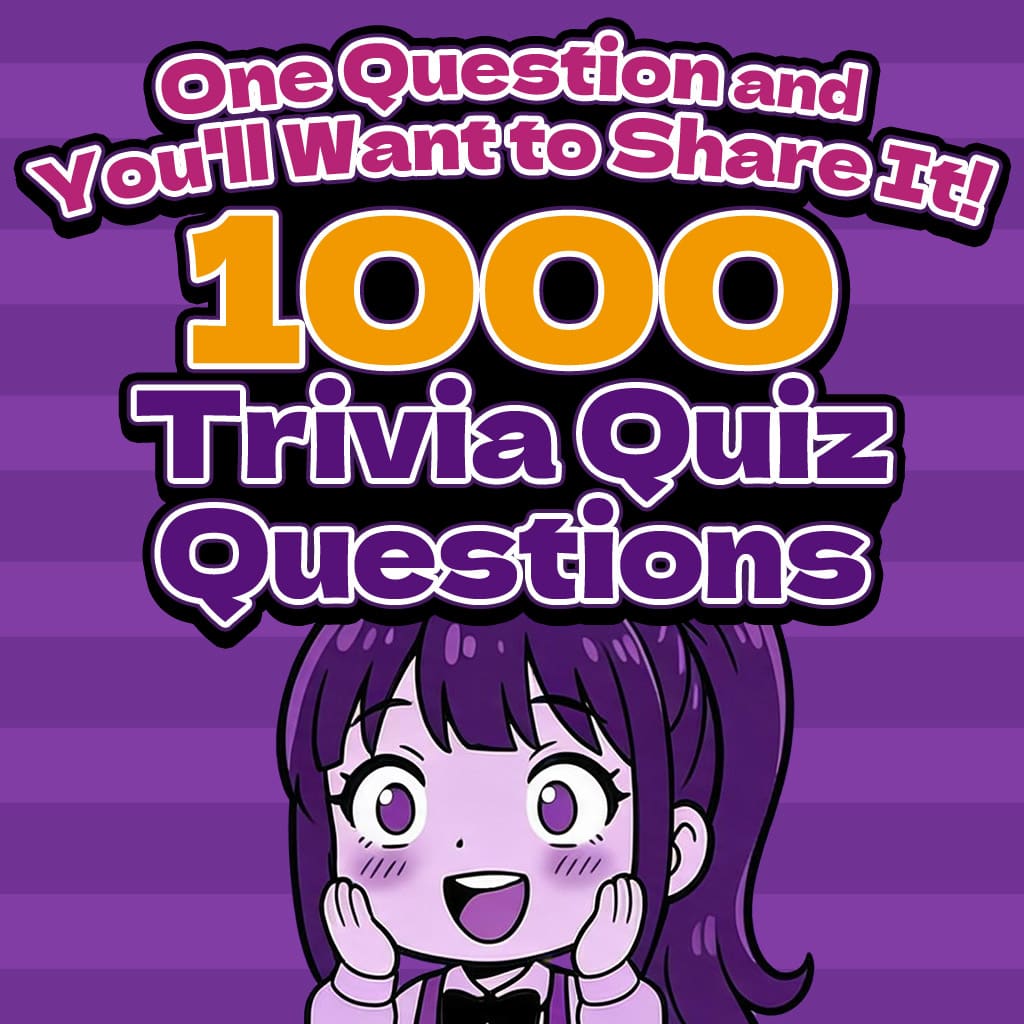 Okładka gry One Question and You'll Want to Share It! 1000 Trivia Quiz Questions na Nintendo Switch - najlepsza oferta