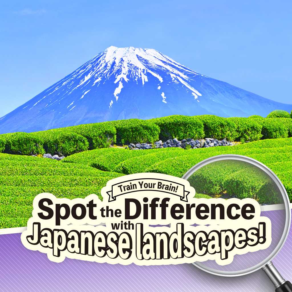 Train Your Brain! Spot the Difference with Japanese landscapes