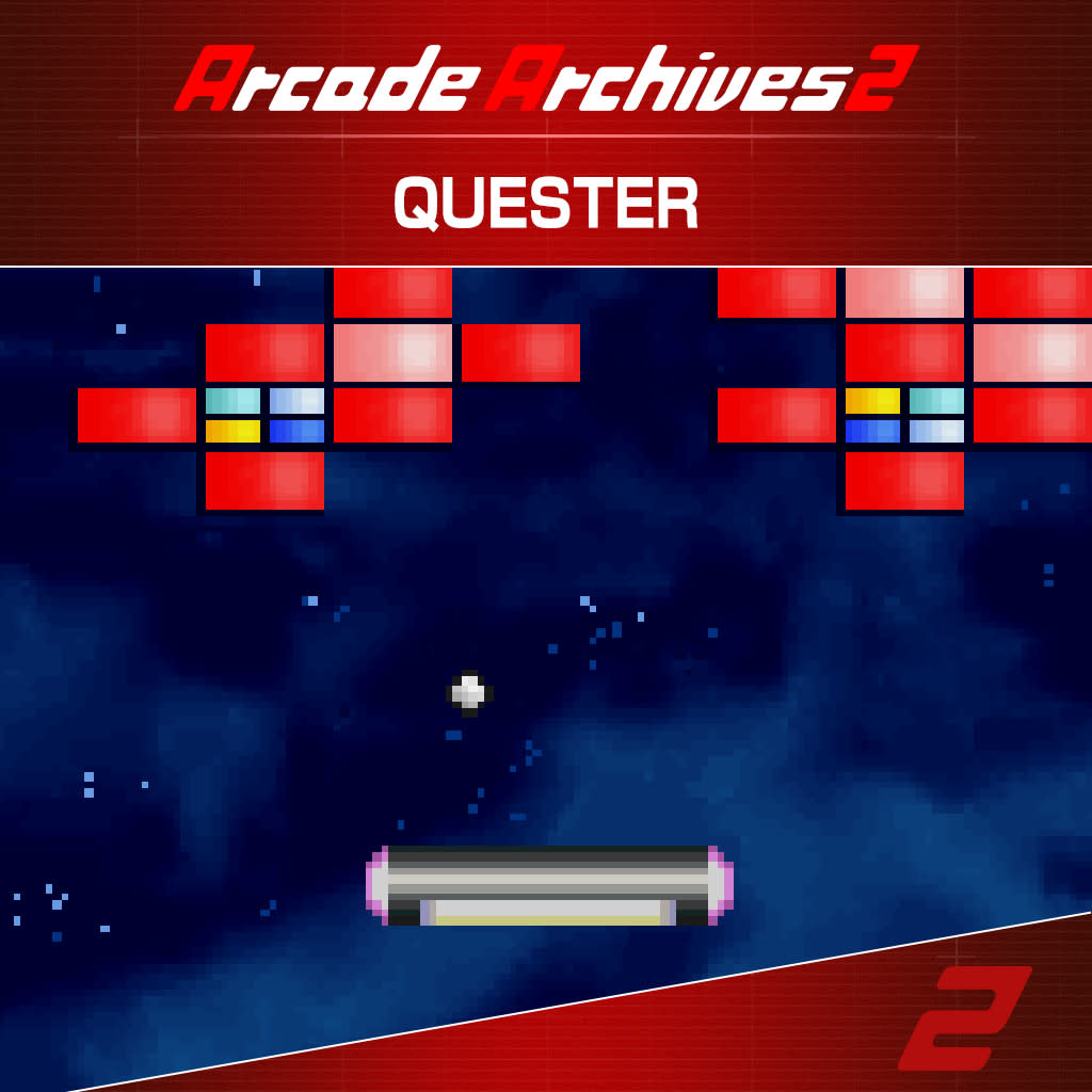 Arcade Archives 2 QUESTER