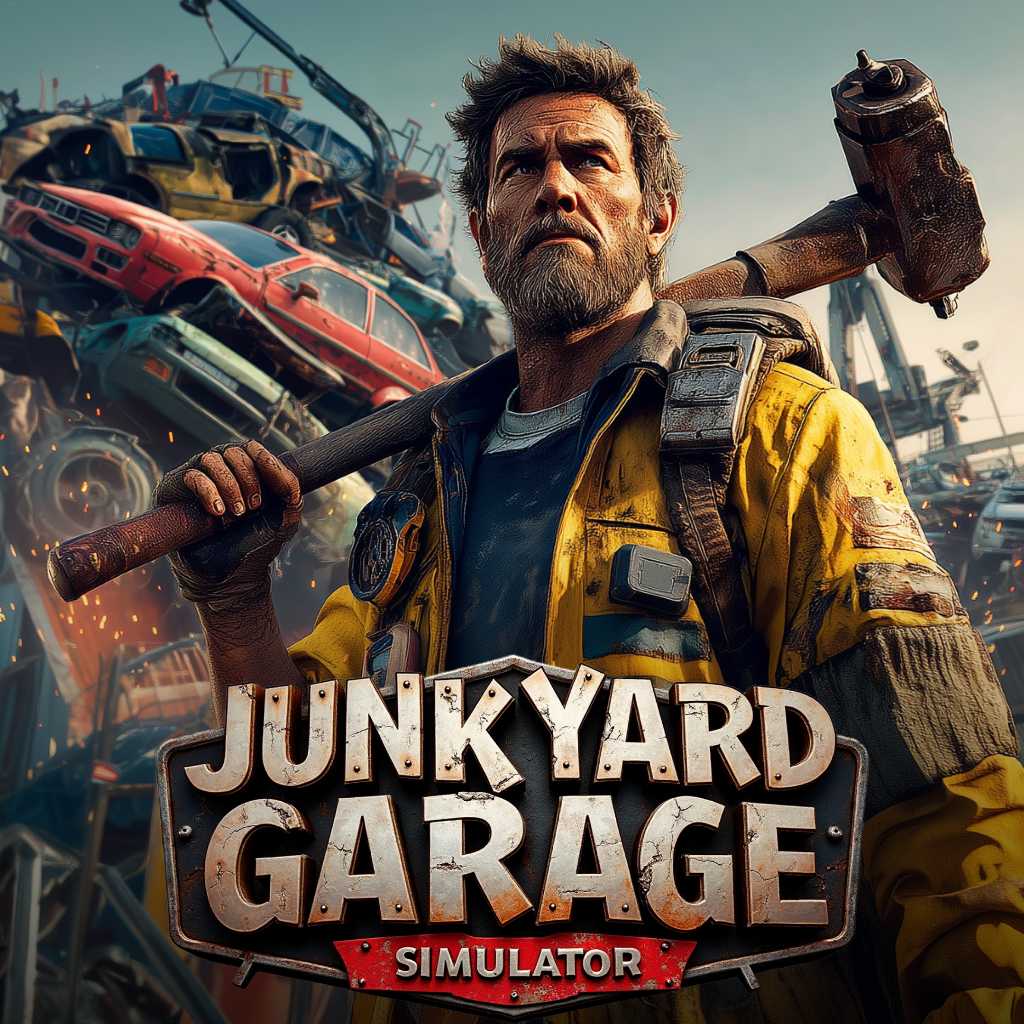 Okładka gry Junkyard Garage Simulator na Nintendo Switch - najlepsza oferta
