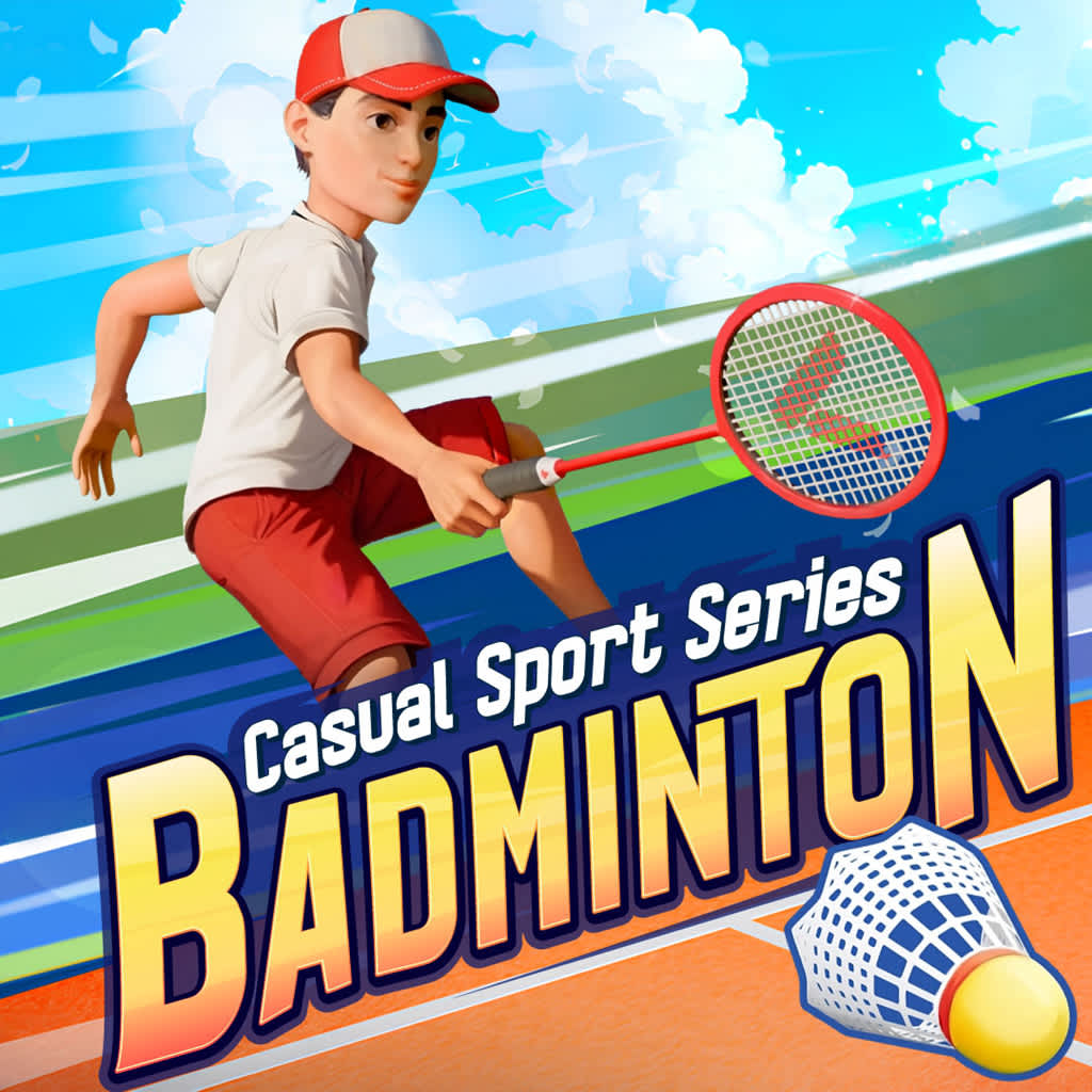 Casual Sport Series: Badminton icon