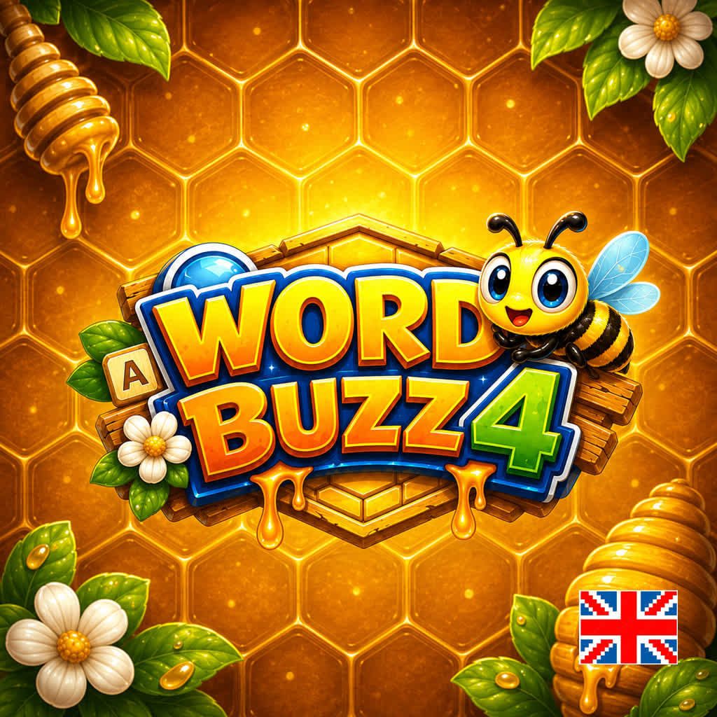 Okładka gry WordBuzz 4 na Nintendo Switch