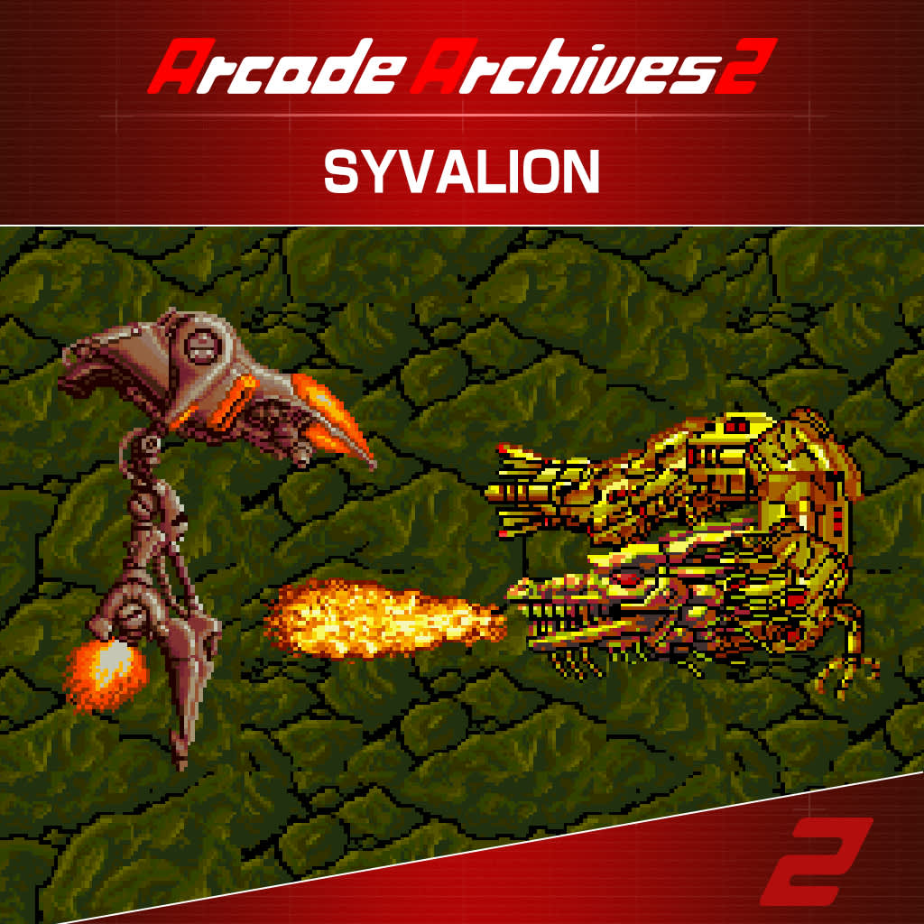 Arcade Archives 2 SYVALION