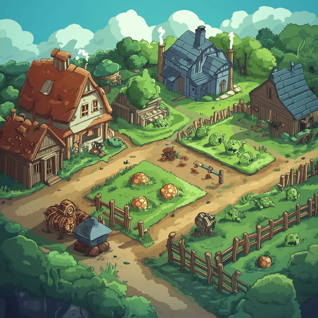 Survival Zone: Craft, Build & Grow
