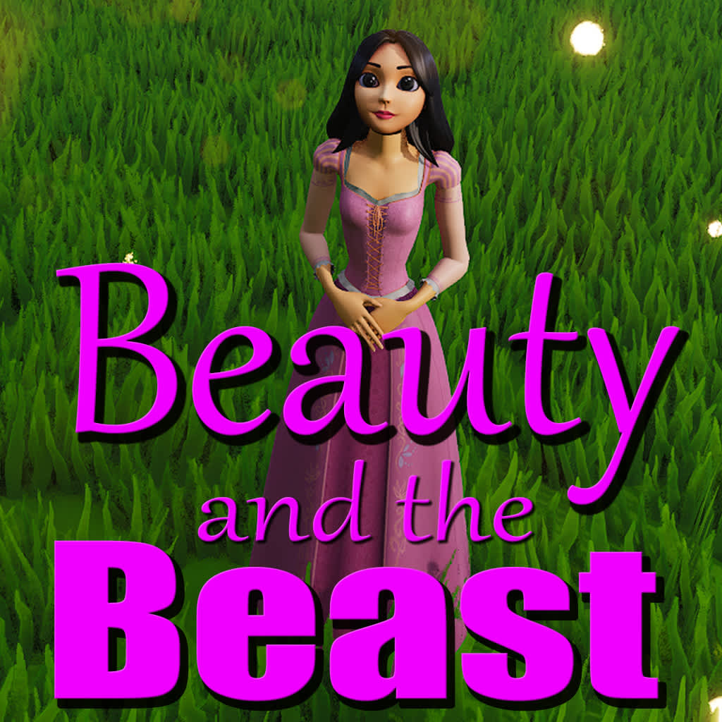 Beauty and The Beast: Interactive Book