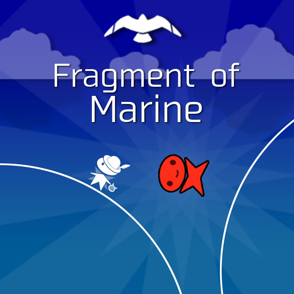 Fragment of Marine