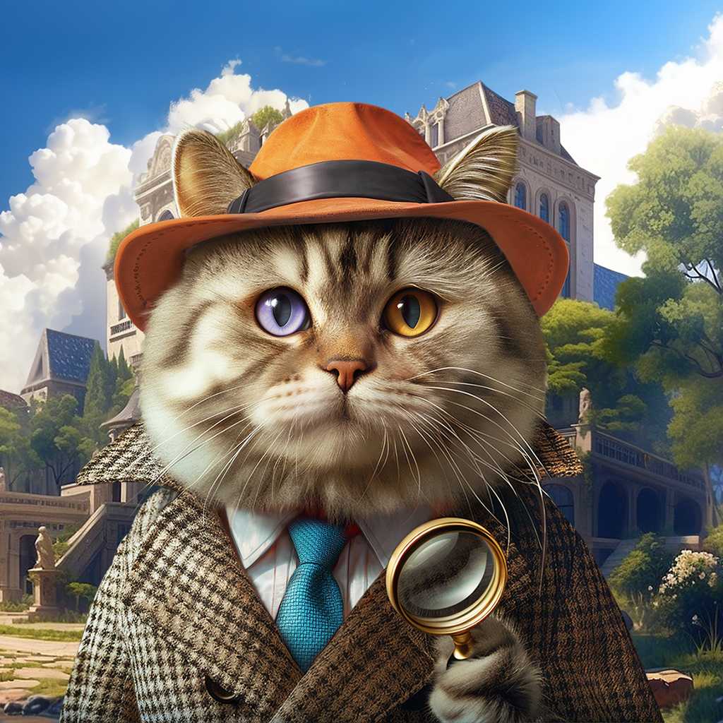 Okładka gry Kat-Tastic Hidden Object na Nintendo Switch