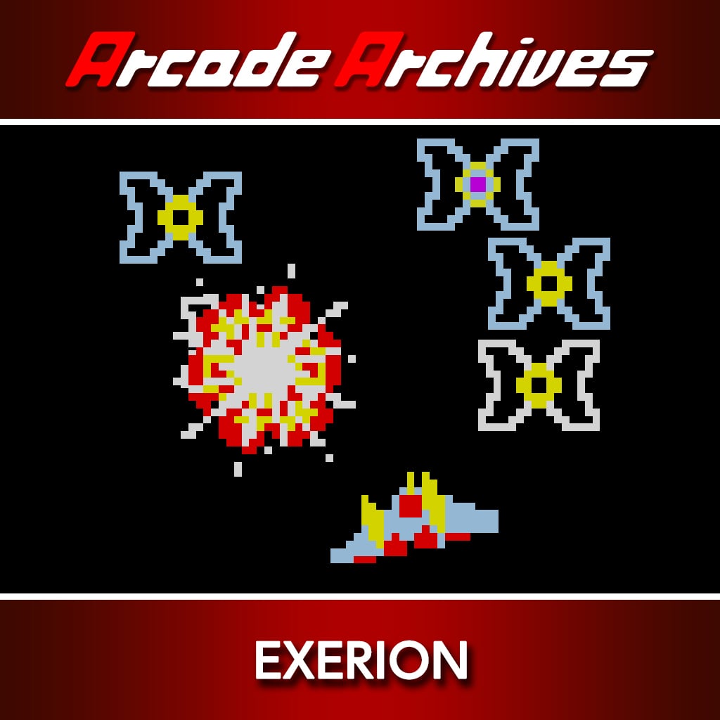 Arcade Archives EXERION