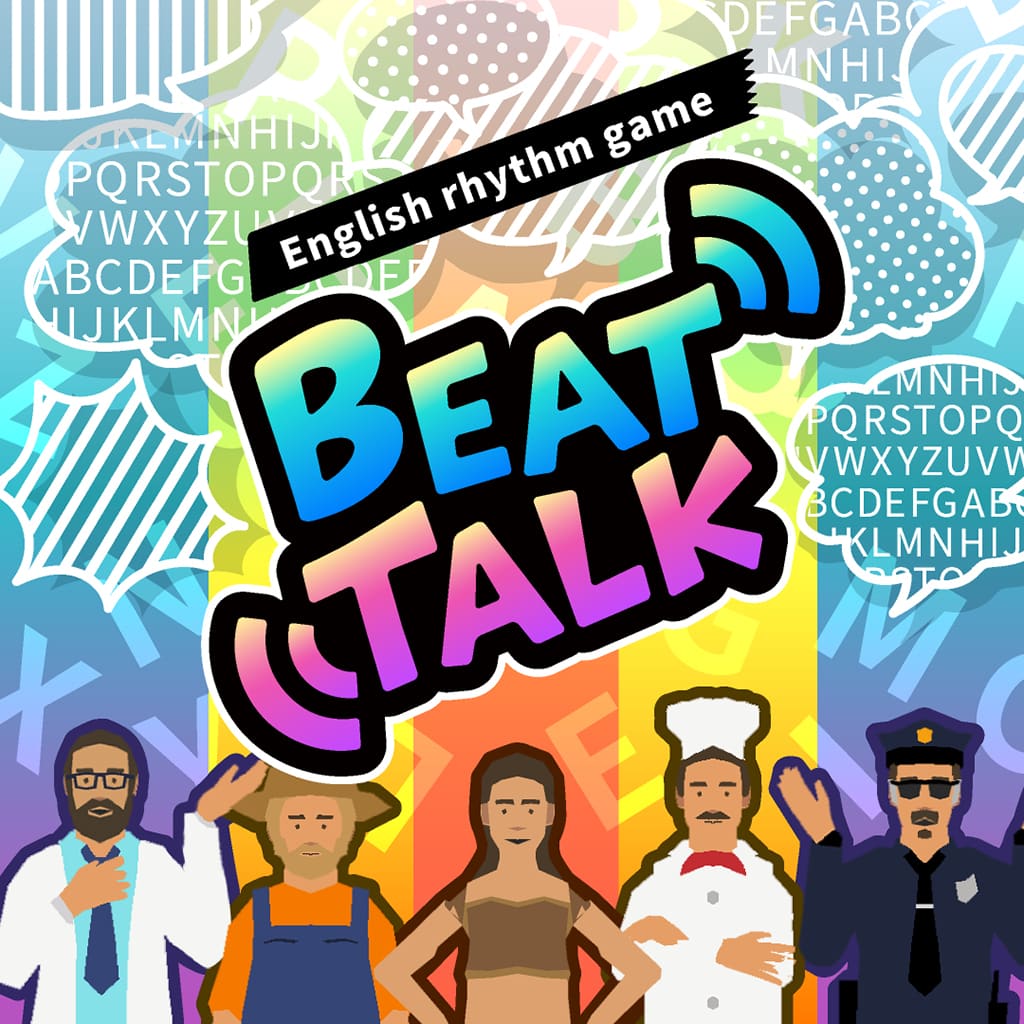 Copertina di English rhythm game BeatTalk