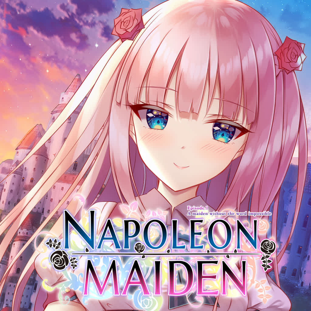Copertina di Napoleon Maiden Episode.1 A maiden without the word impossible