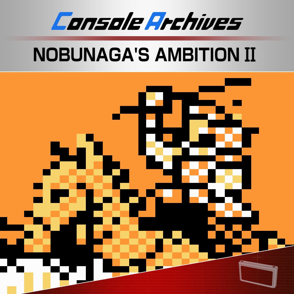 Okładka gry Console Archives NOBUNAGA’S AMBITION II na Nintendo Switch 2