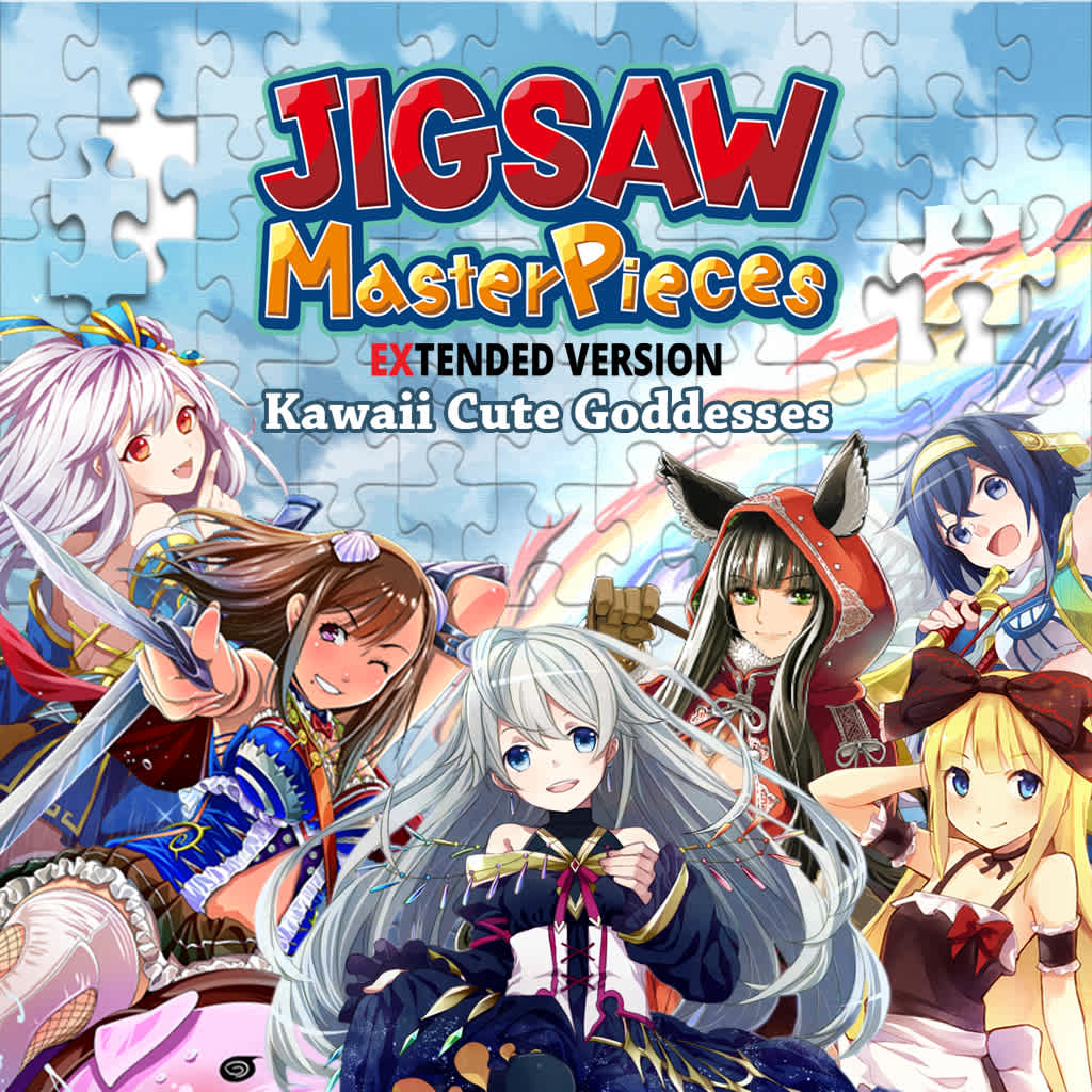 Jigsaw Masterpieces EX - Kawaii Cute Goddesses -