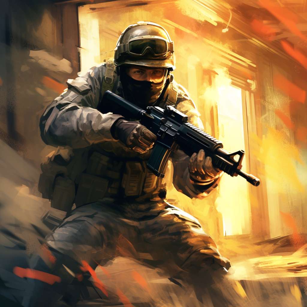 Sandstorm Strike Force