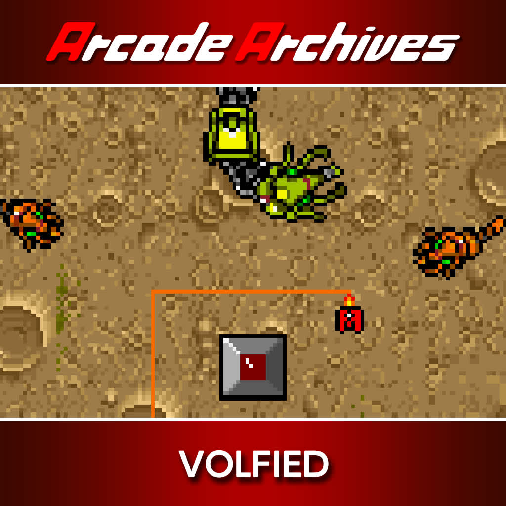 Arcade Archives VOLFIED