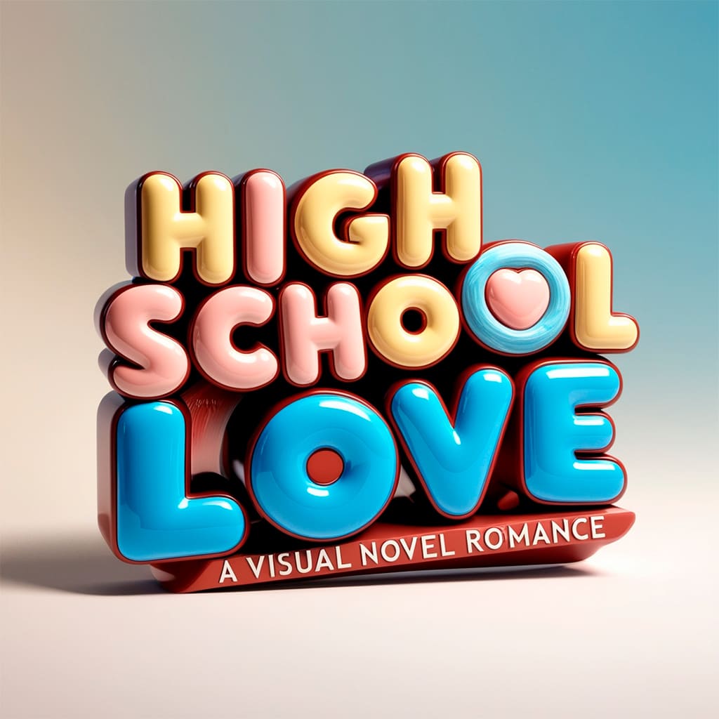 High School Love: A Visual Novel Romance